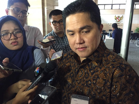 Ini Alasan Erick Thohir Tunjuk KH Said Aqil Siradj Jadi Komut KAI 